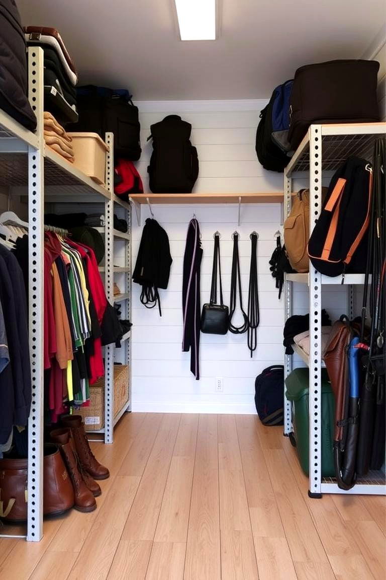 Installing Adjustable Shelving Units - 24 Tack Room Ideas