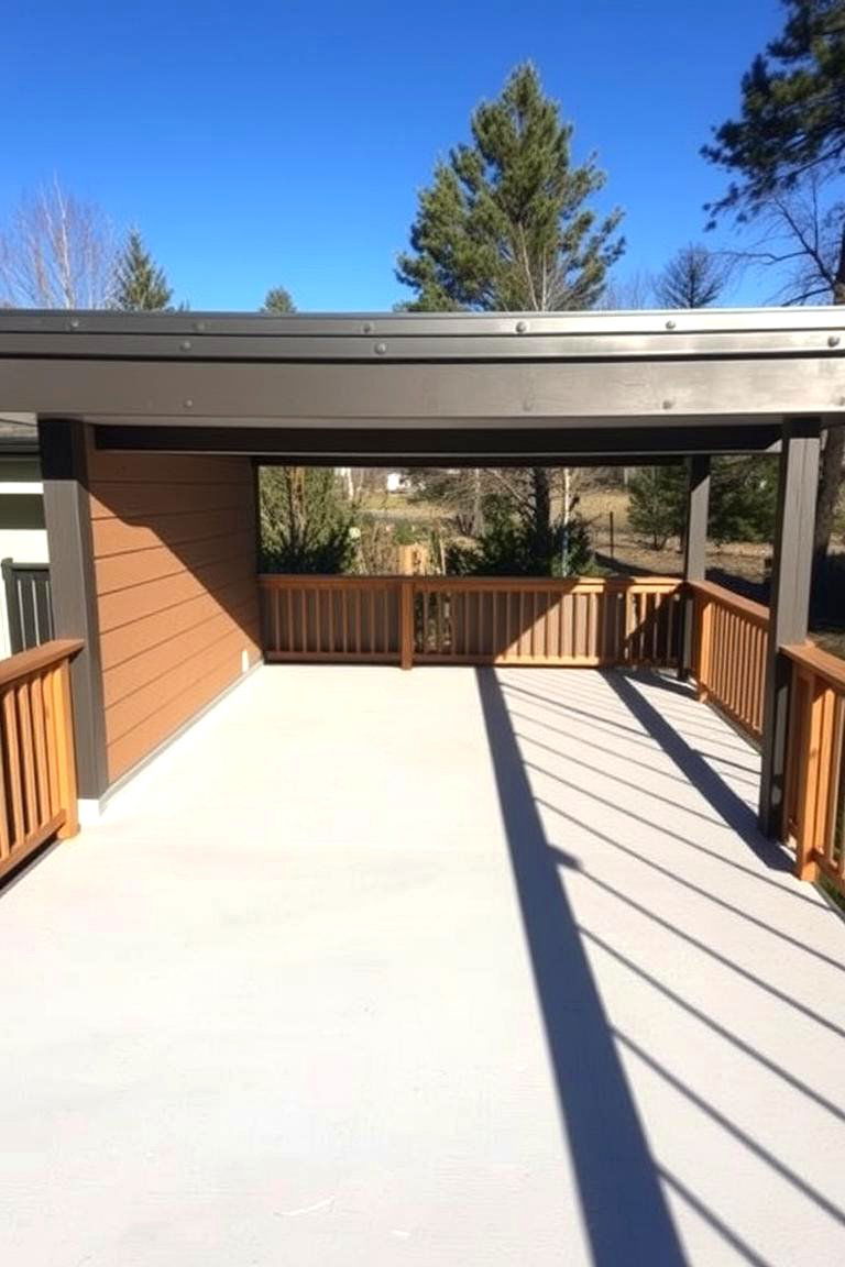 Insulated Deck Roof - 24 Deck Roof Ideas