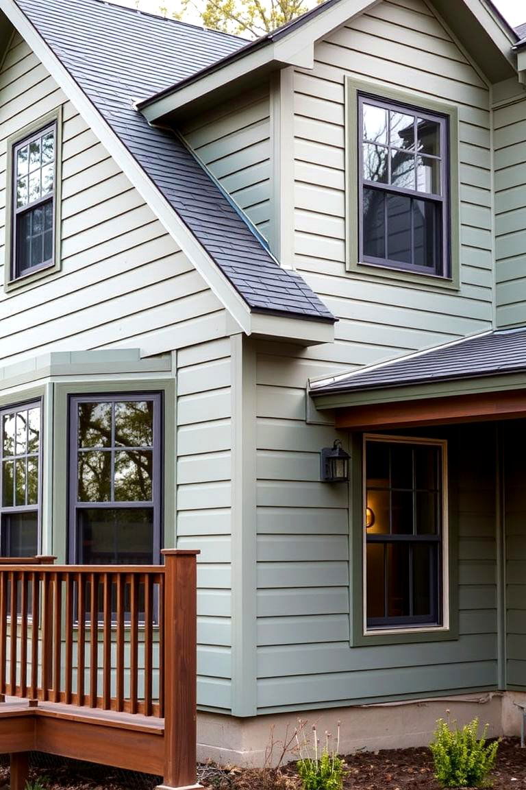 Insulated Vinyl Siding - 24 Exterior House Siding Ideas