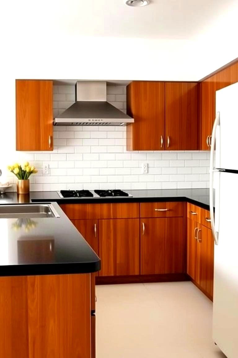 Integrate Appliances Seamlessly - 24 Mid-century Modern Kitchen Ideas