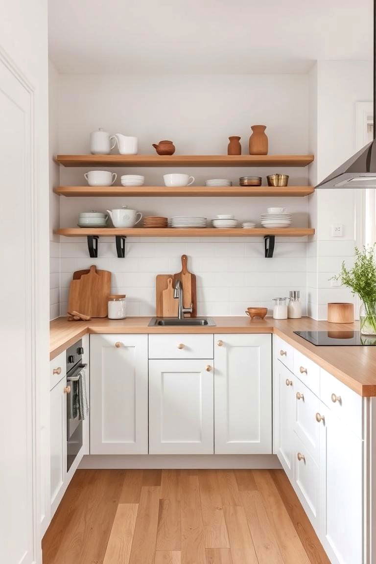 Integrate Cozy Textiles - 24 Scandinavian Kitchen Ideas