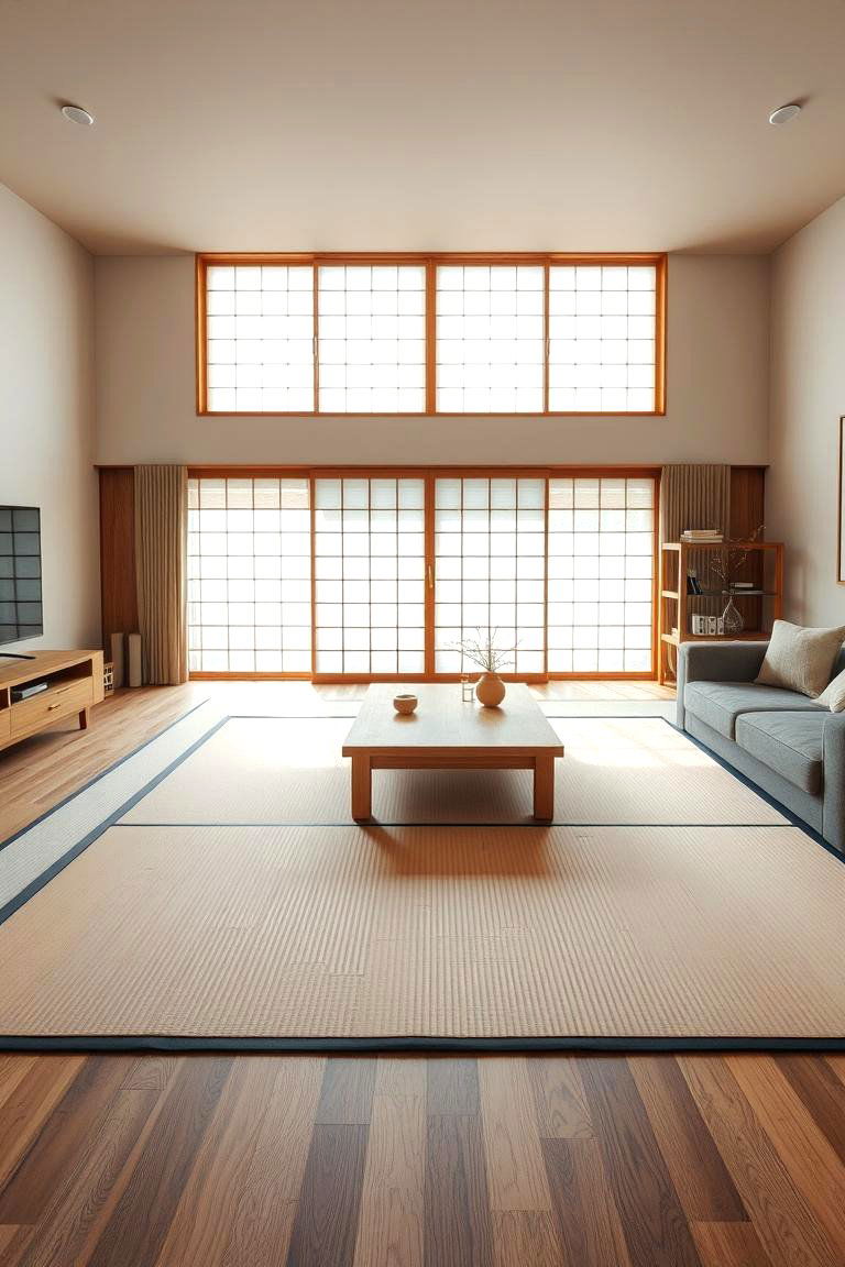 Integrate Functional Storage Solutions - 24 Japandi Living Room Ideas