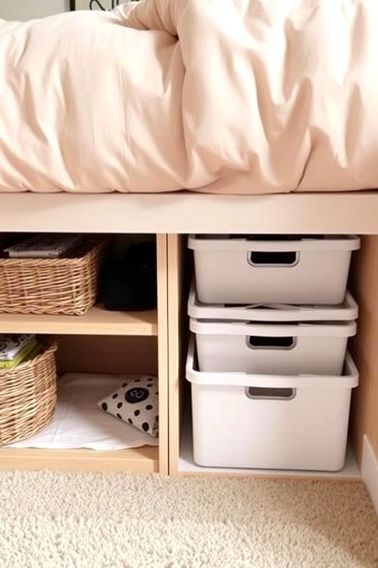 Integrate Hidden Storage Solutions - 24 small guest room ideas