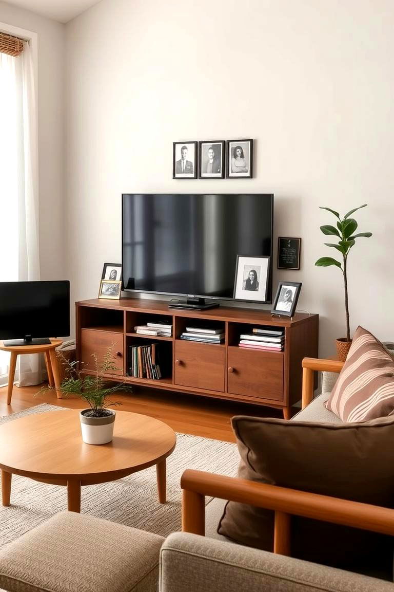 Integrate Shoji Screen Inspired Elements - 24 Japandi Living Room Ideas