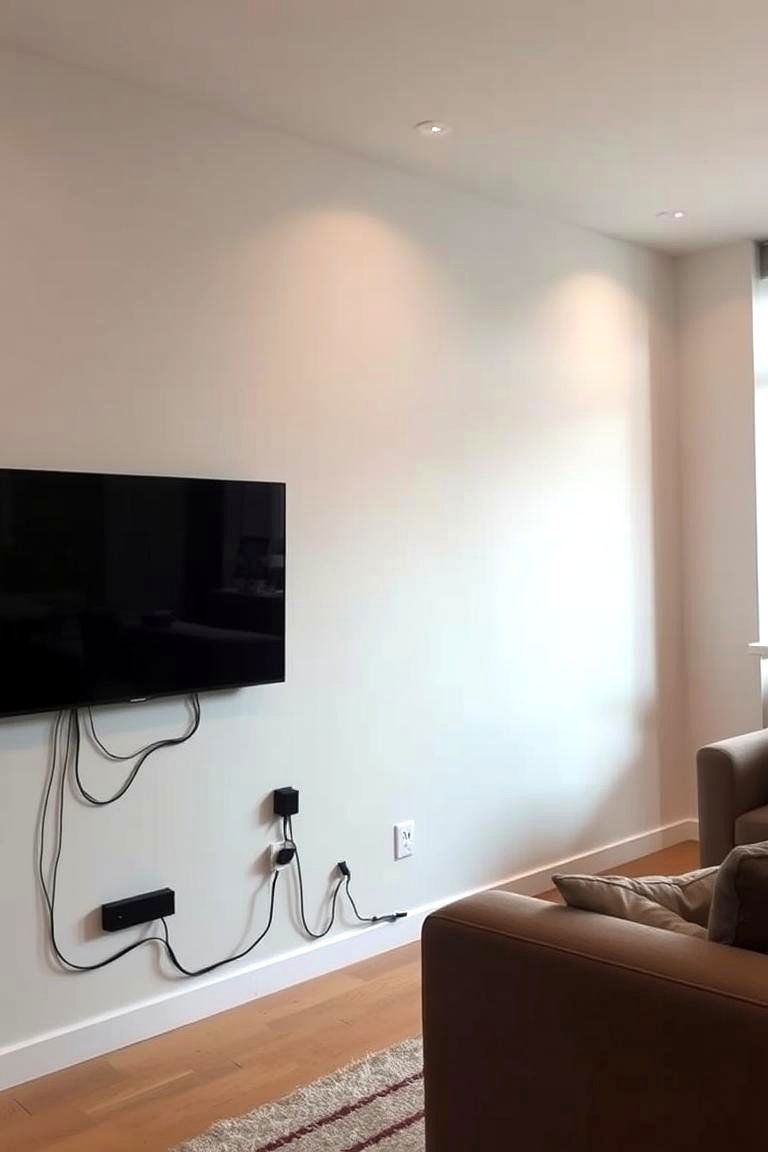 Integrate Technology Seamlessly into the Design - 24 Townhouse Interior Design Ideas