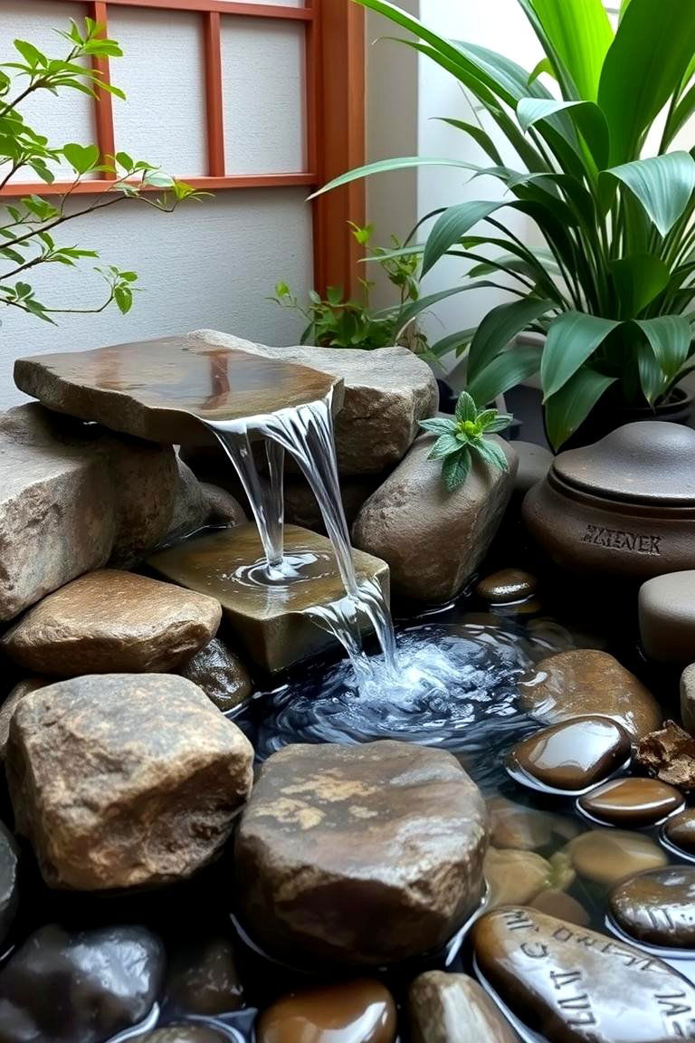 Integrate a Water Feature - 24 Zen Room Ideas