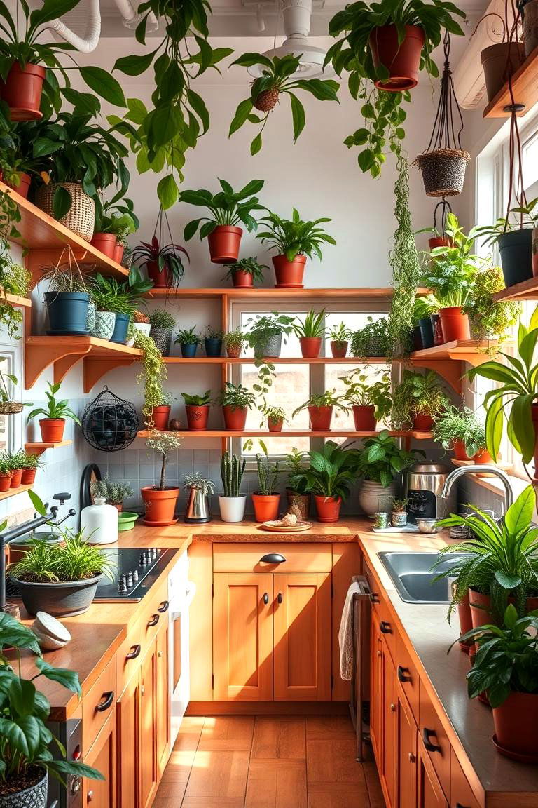 Integrated Appliances - 24 Organic Kitchen Design Ideas