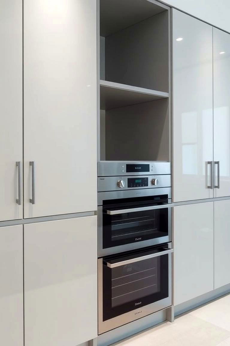 Integrated Appliances - 24 Townhouse Kitchen Ideas