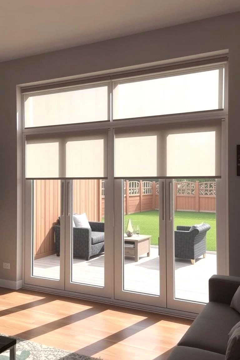 Integrated Blinds Patio Doors - 24 Patio Door Ideas