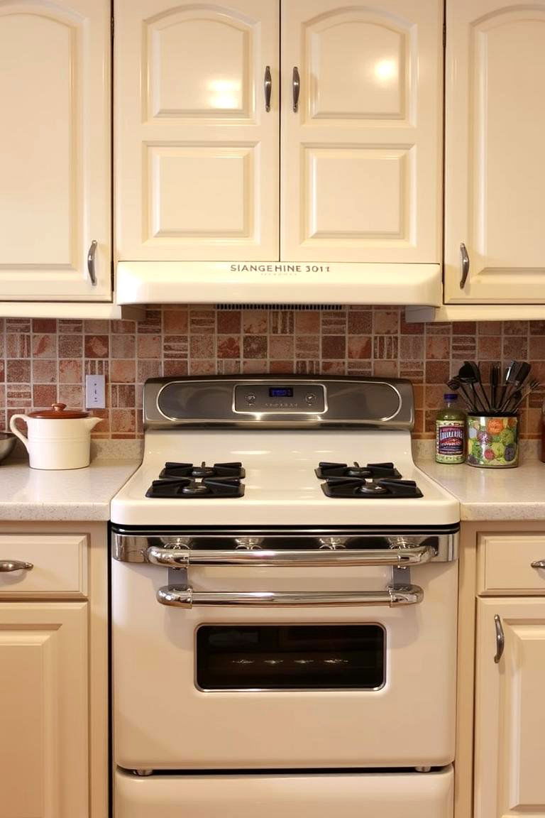 Integrated Breakfast Bars - 24 1950s Kitchen Ideas