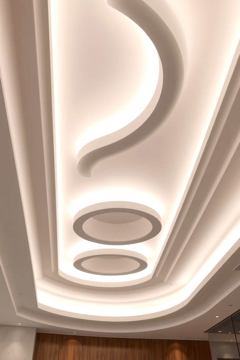 Integrated Cove Lighting Reverse Tray Ceiling - 24 Reverse Tray Ceiling Ideas
