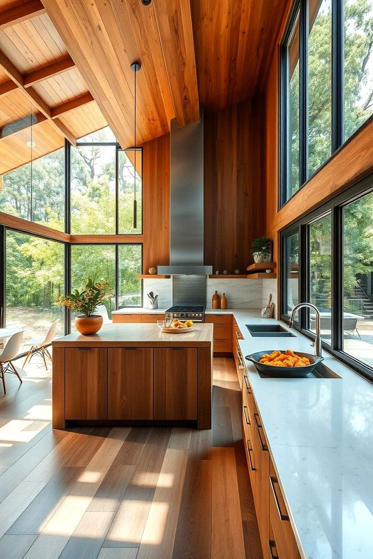 Integrated Indoor Outdoor Flow - 24 Southwestern Kitchen Ideas