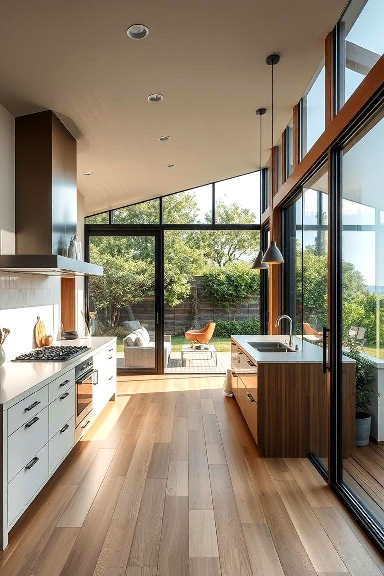 Integrated Indoor Outdoor Flow - 24 Kitchen Remodel Ideas