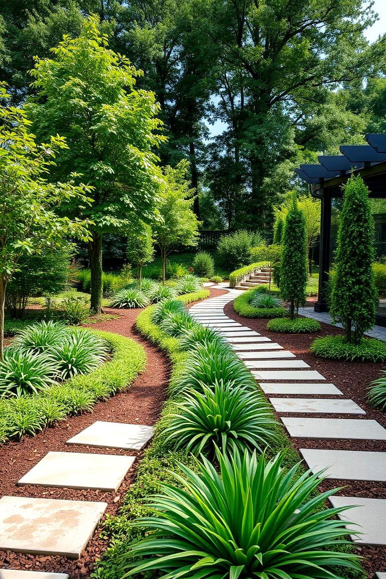 Integrated Landscape Design - 24 Aesthetic House Exterior Ideas