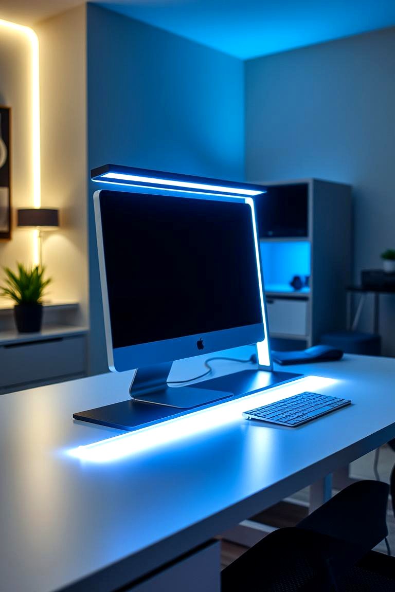 Integrated Lighting Workspace - 24 Desk in Living Room Ideas