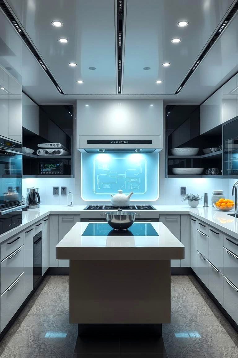Integrated Smart Appliances - 24 Dream Kitchen Ideas