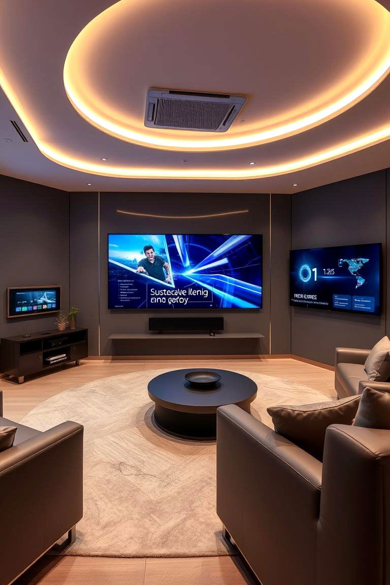 Integrated Smart Technology - 24 Boy and Girl Shared Small Room Ideas