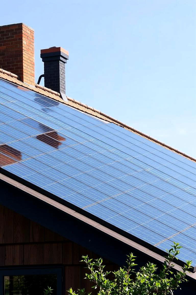 Integrated Solar Roof - 24 Deck Roof Ideas