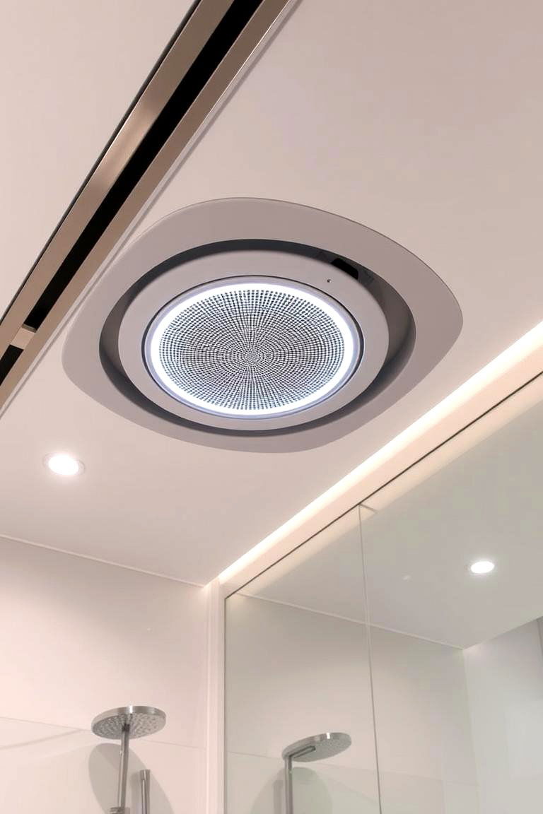 Integrated Sound Systems - 24 luxury bathroom ideas