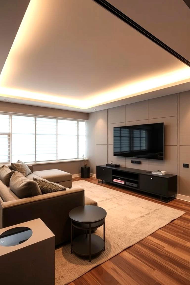 Integrated Technology Elegance - 24 Chanel Bedroom Ideas