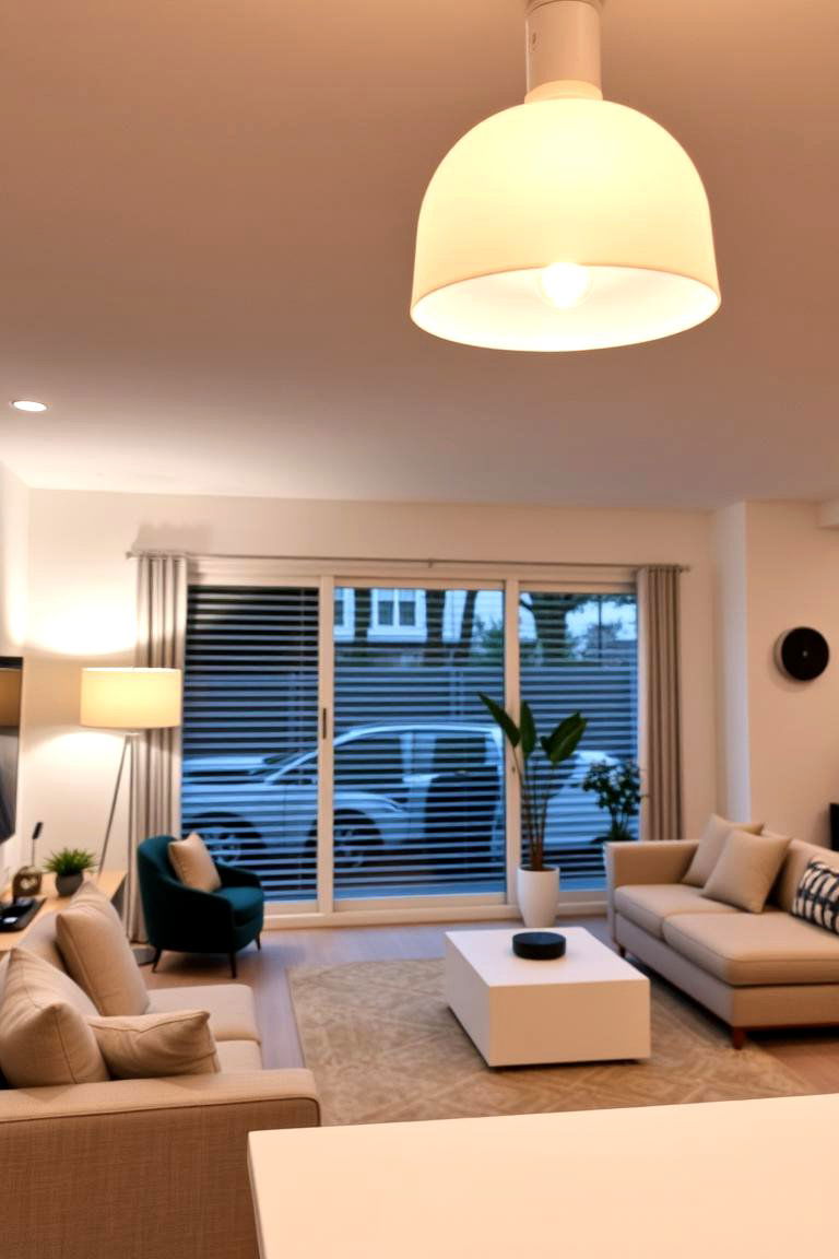 Integrating Smart Technology - 24 Open Floor Plan Ideas