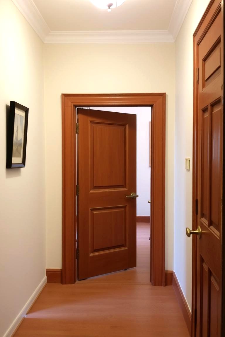 Integrating with Existing Door Frames - 24 Hidden Door Ideas