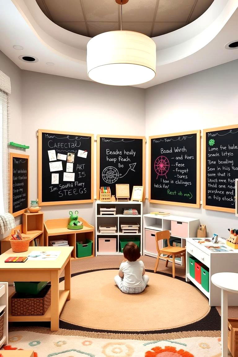 Integrative Learning Corners - 24 Mid-century Modern Nursery Ideas