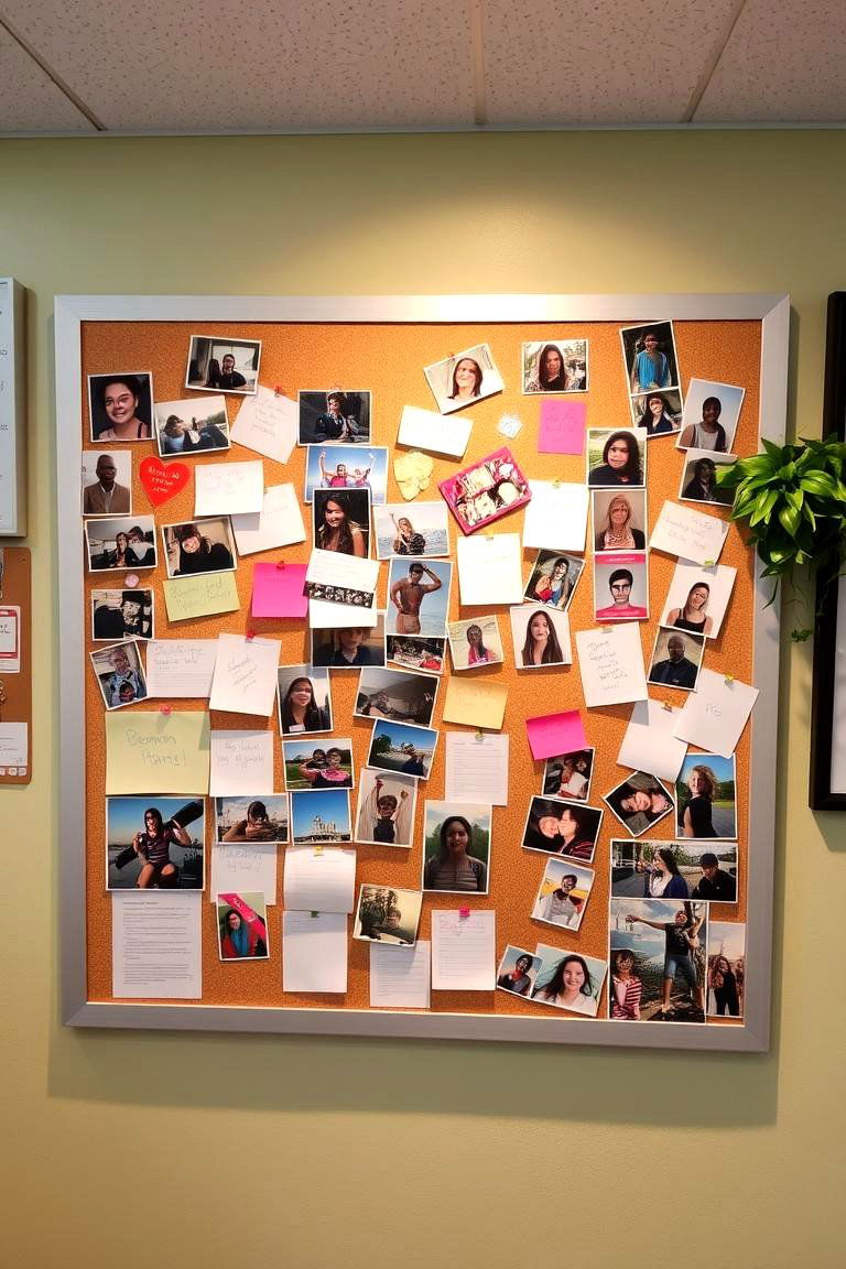 Interactive Bulletin Boards - 24 Boy and Girl Shared Small Room Ideas