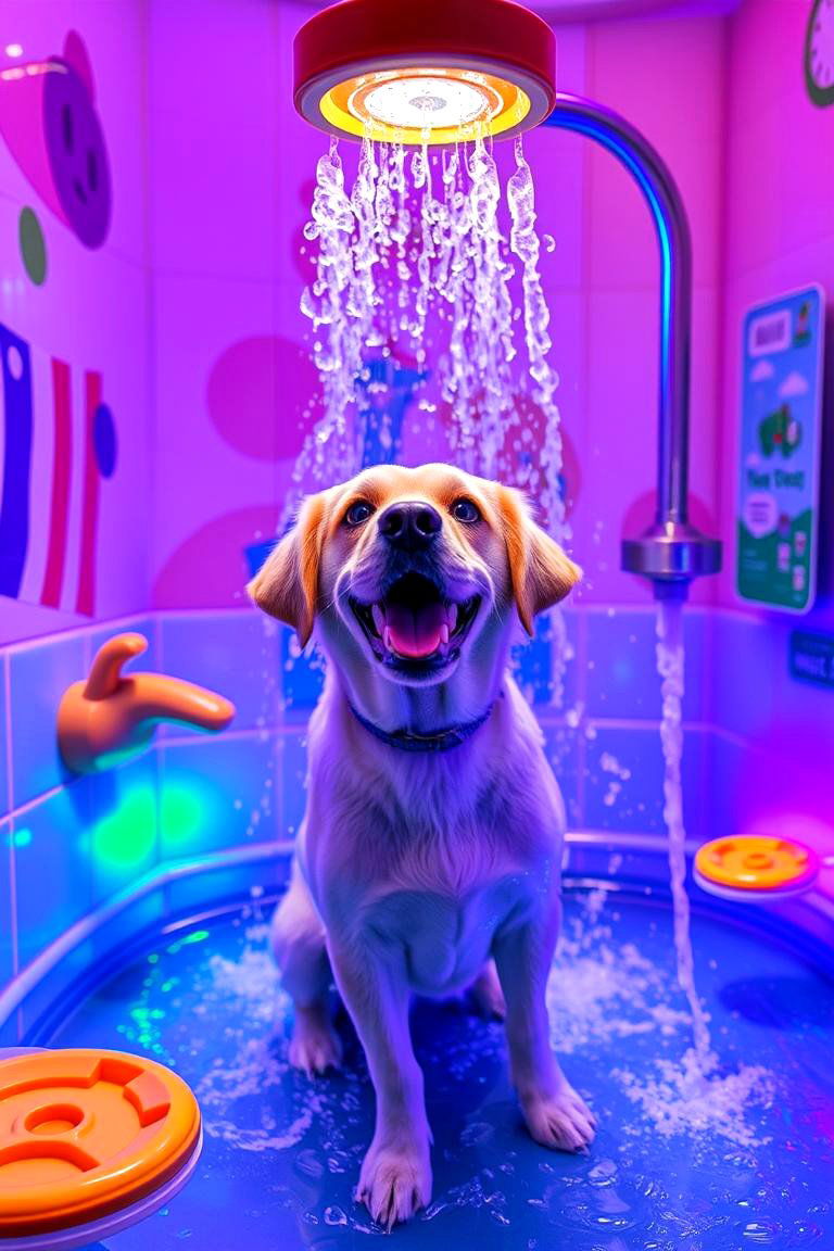 Interactive Dog Wash Experience - 24 Dog Wash Station Ideas
