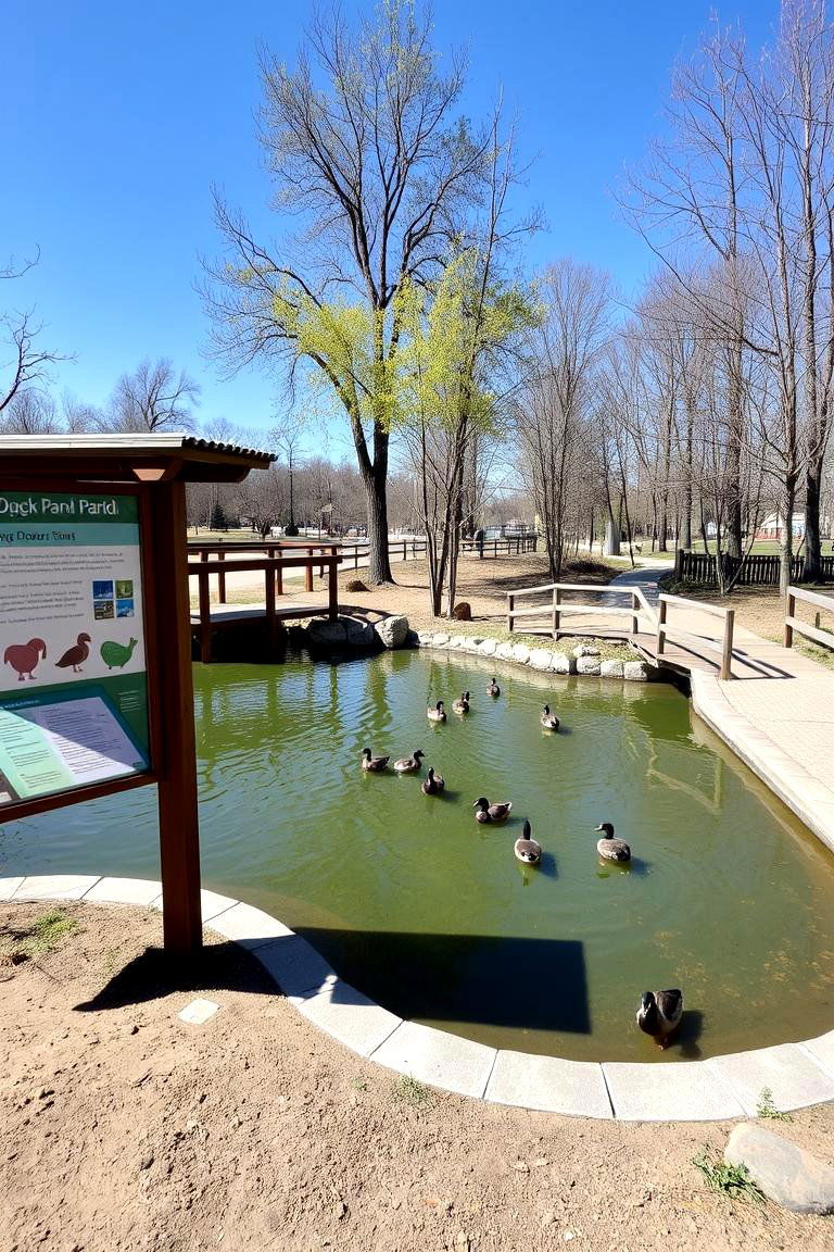 Interactive Educational Duck Pond - 24 Duck Pond Ideas