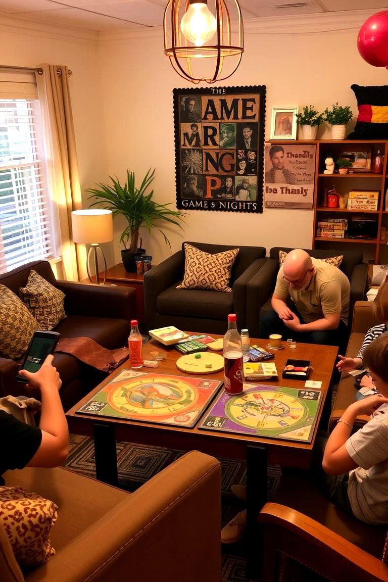Interactive Game Night Wedding - 24 Casual Wedding Ideas