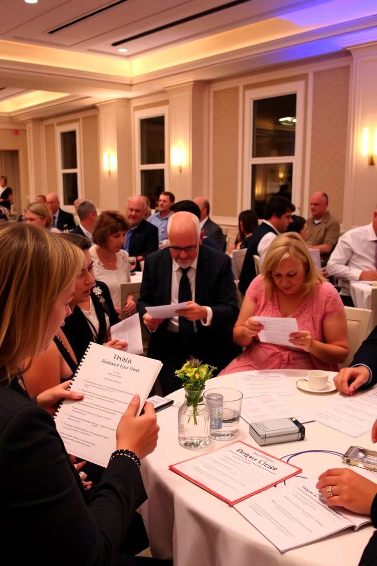 Interactive Games and Trivia - 24 Wedding Reception Ideas