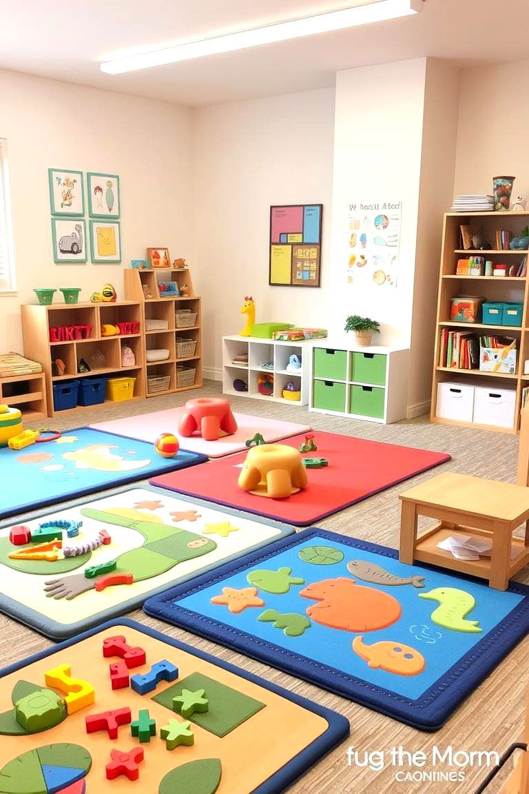 Interactive Learning Area - 24 Toddler Room Ideas