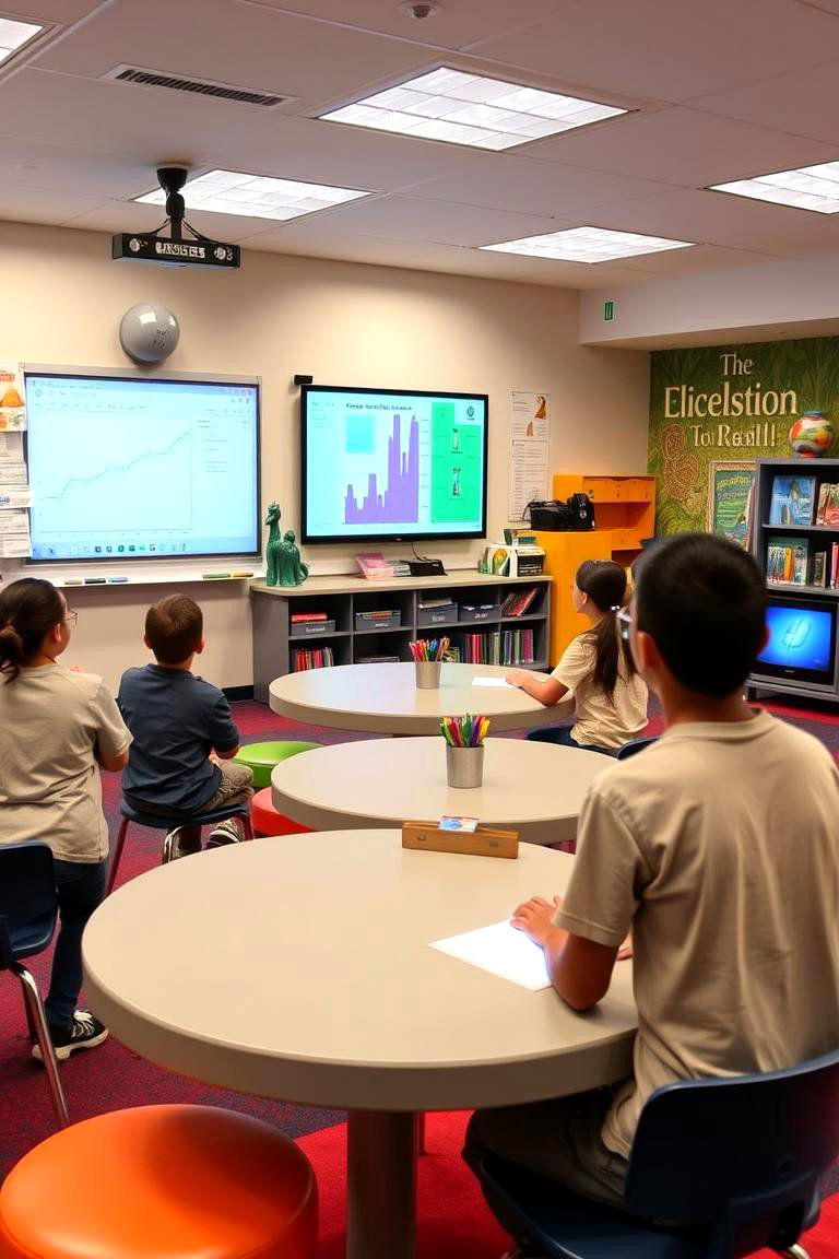 Interactive Learning Room - 24 Teen Hangout Room Ideas
