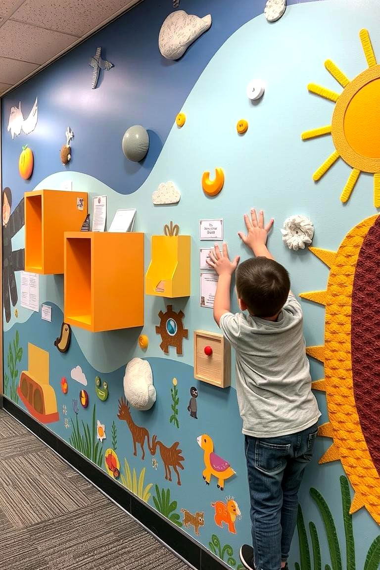 Interactive Library Murals - 24 Library Murals