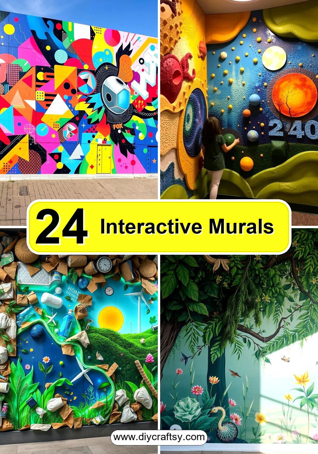 Interactive Murals