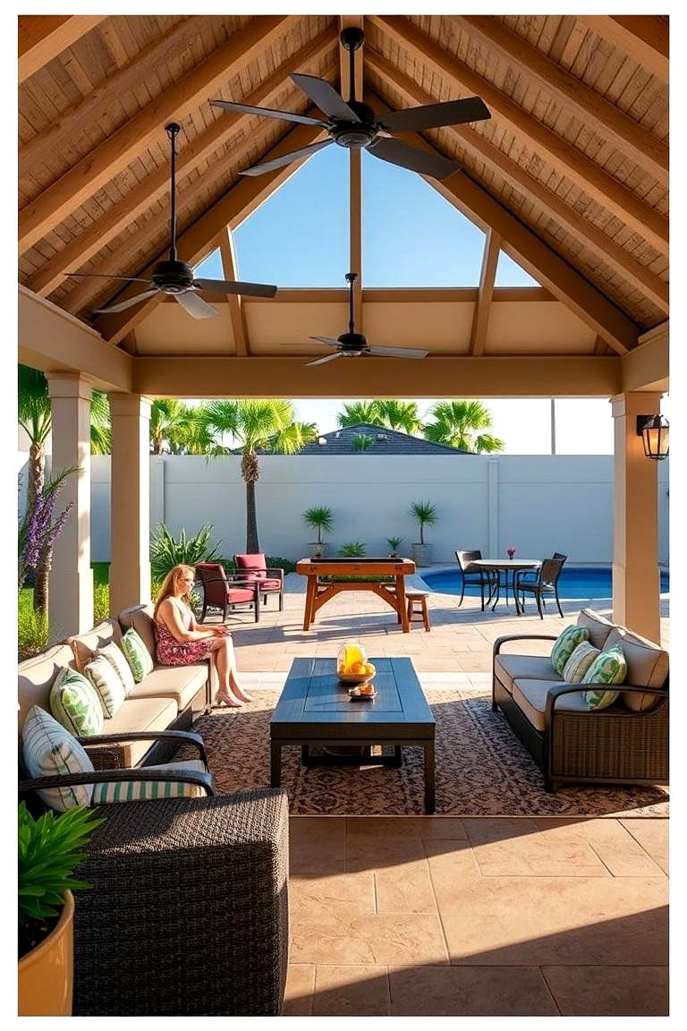 Interactive Outdoor Space - 24 Lanai Porch Ideas