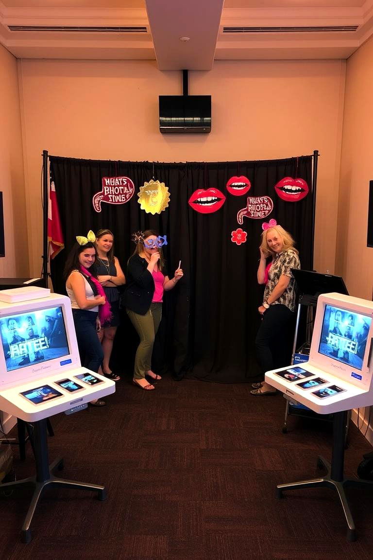 Interactive Photo Booth Party - 24 Bridal Shower Ideas