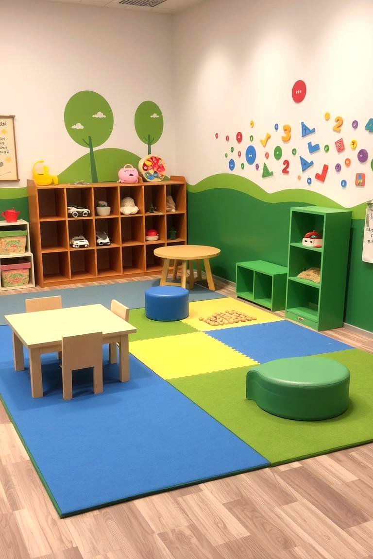 Interactive Play Area Design - 24 Boho Toddler Room Ideas