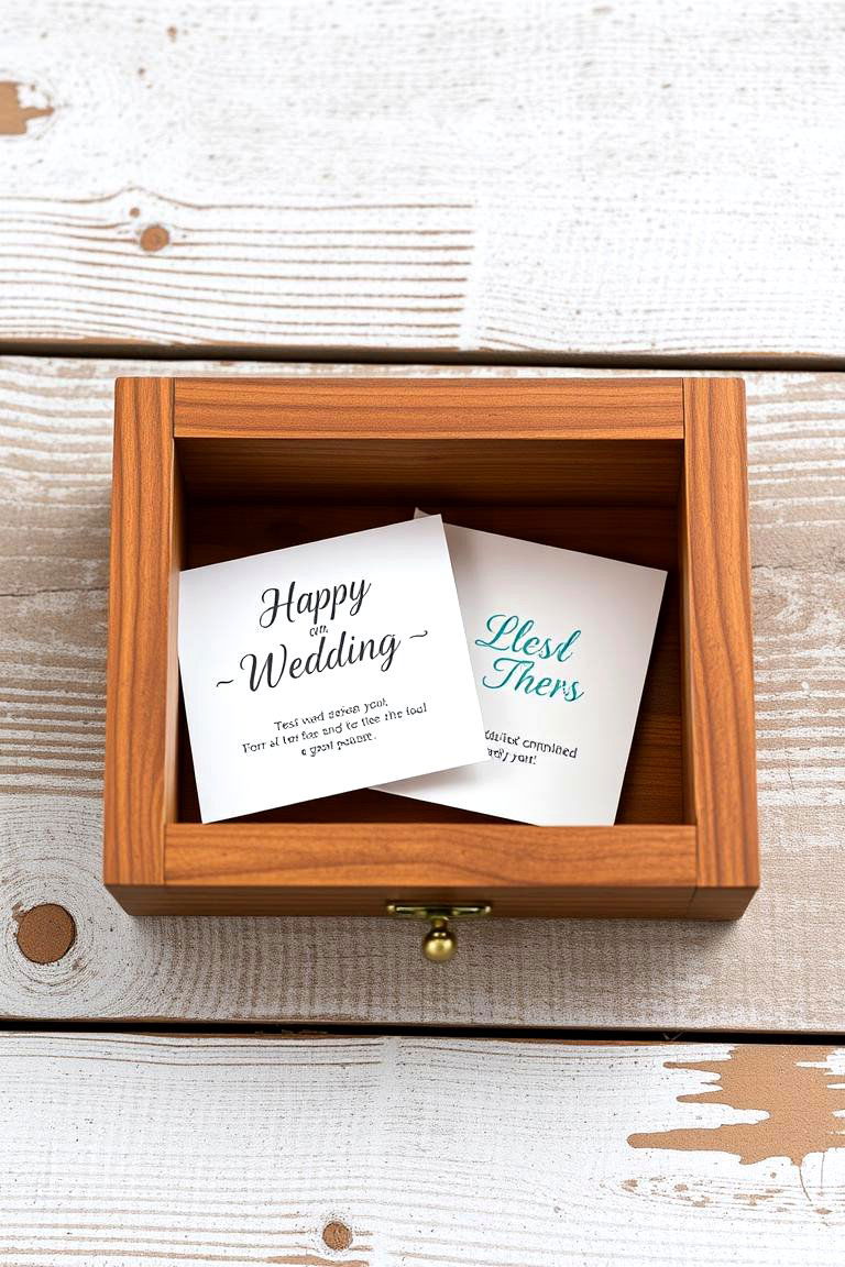 Interactive Puzzle Box - 24 Wedding Card Box Ideas