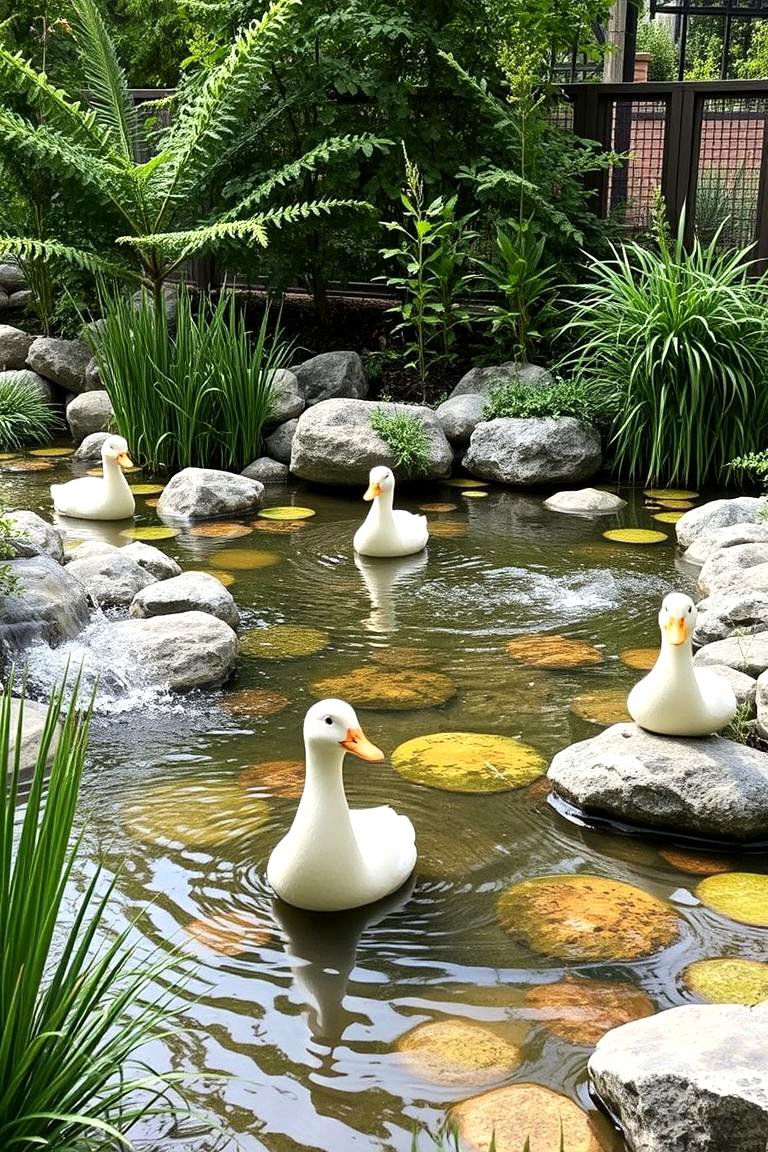 Interactive Soundscape Duck Pond - 24 Duck Pond Ideas