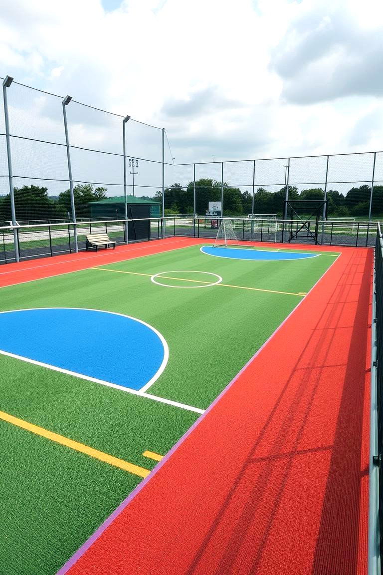Interactive Sports Deck - 24 Floating Deck Ideas