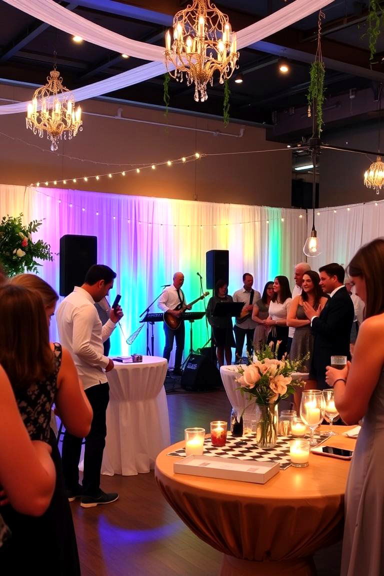 Interactive Wedding Experience - 24 Small Wedding Ideas