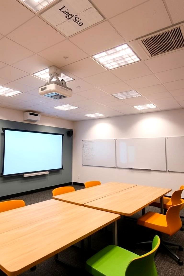 Interactive Whiteboard Hub - 24 Homeschool Room Ideas