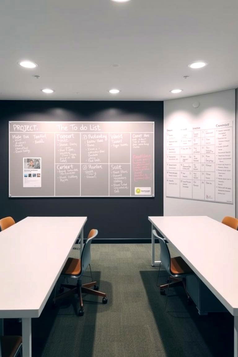 Interactive Whiteboard Mural - 24 Office Wall Murals