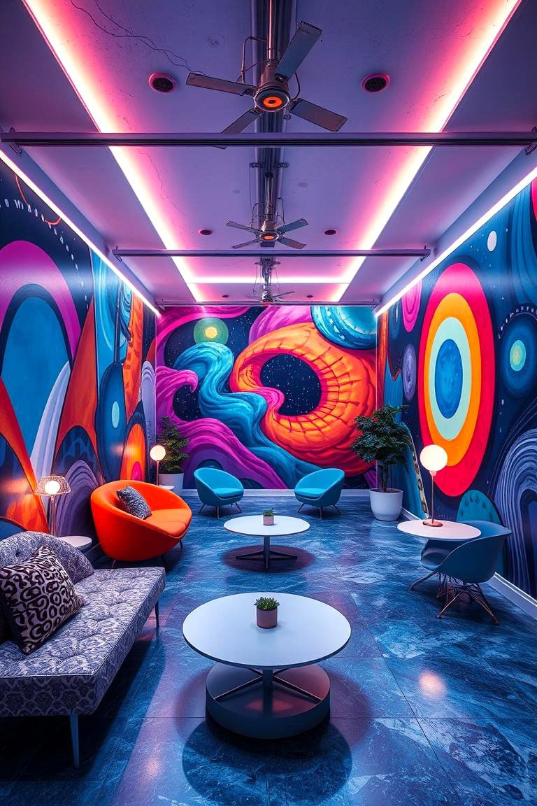 Intergalactic Inspiration Space - 24 Space-themed Room Ideas