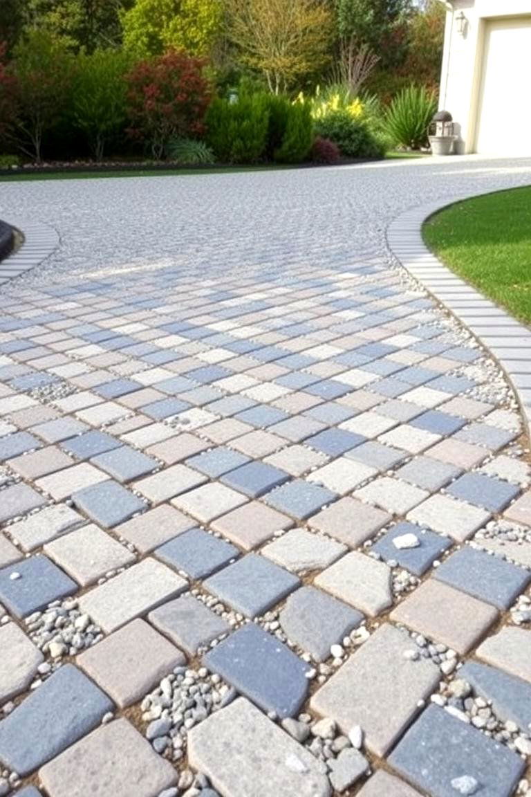 Interlocking Gravel Driveway - 24 Gravel Driveway Ideas