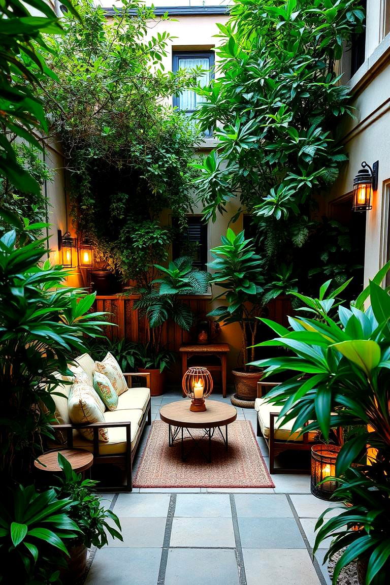 Intimate Courtyard Oasis - 24 Secret Garden Ideas
