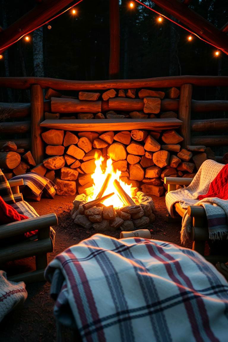 Intimate Fireside Gathering - 24 Winter Wedding Ideas