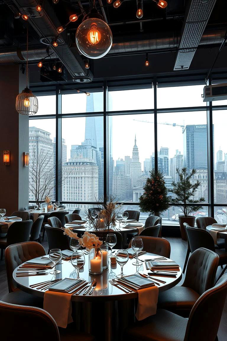 Intimate Urban Winter Chic - 24 Winter Wedding Ideas